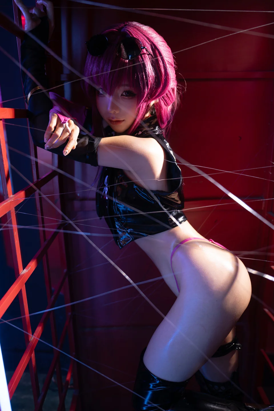 蠢沫沫_No_378_崩坏：星穹铁道·卡芙卡_154P,132G,1V_3_2GB tg@simisebaisi 【丝足阁】143.webp